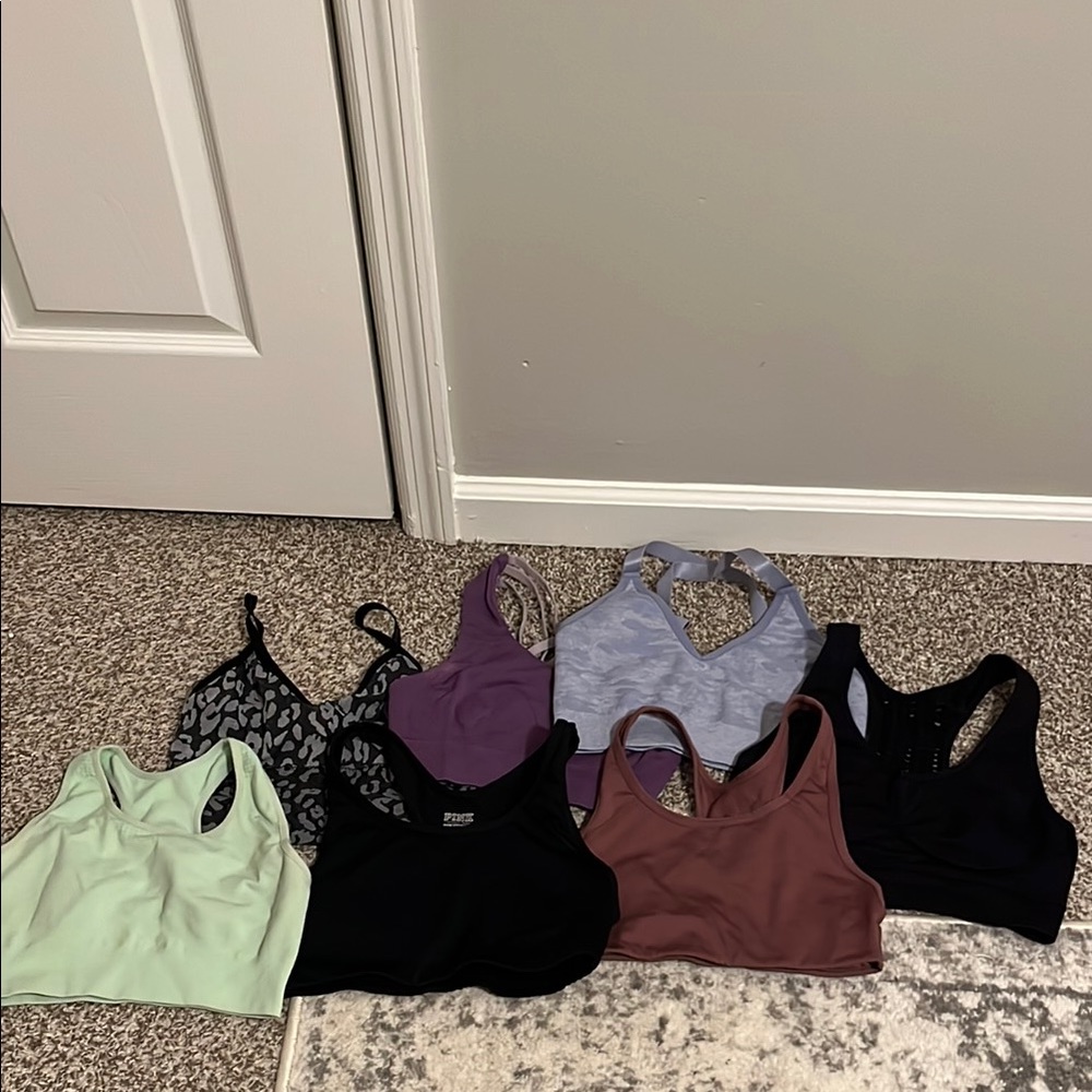Sports bras pack of 7